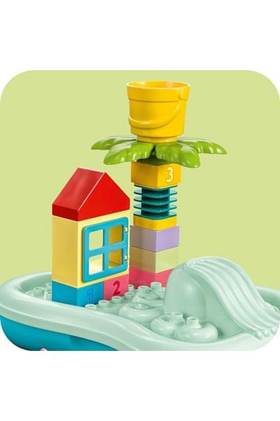 STOREMAX Svticaret Town Water Park 10989 Toy Construction Set (19 Pieces) Mhm 1053513