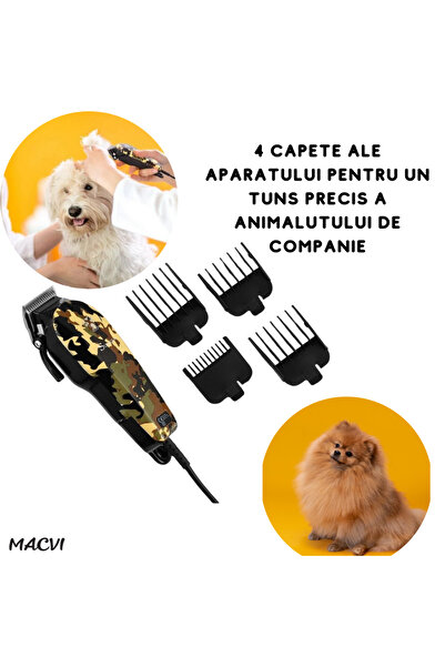 MACVI Macvi® Rechargeable Pet Clipper SK-808