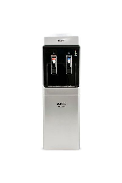 Zass Zwd 09 Cs Floor Water Dispenser With Compressor And Storage Space, Water Cooling Power 50 W