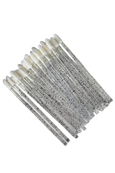 TAKIŞTIR Siyah Renk Sim Detaylı Ruj Sürme Çubuğu