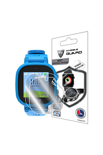 Ipg Wiky Watch 5E Çocuk Saati için IPG HydroGel (İnce TPU) Ekran Koruyucu (2 ...