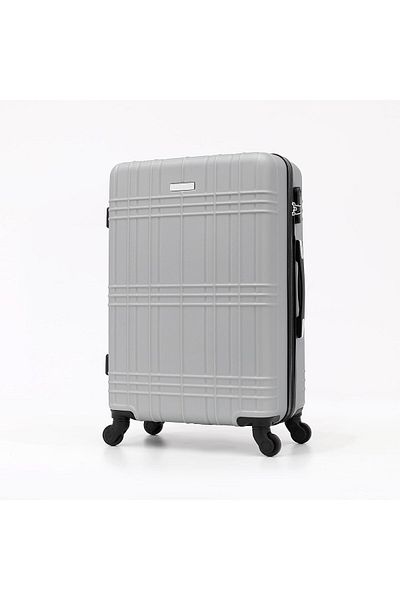 Giordano Abs Material Travel Luggage Set 4tr With Dual Spinner Wheels