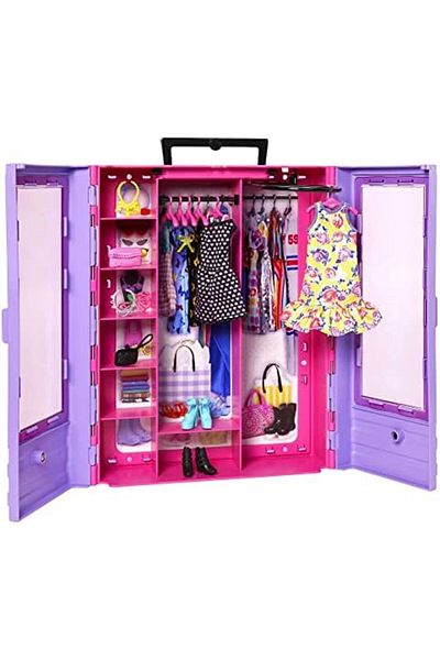 STOREMAX Lvnmblya Pink Wardrobe, from 3 Years Old, Hjl66 Shop Deesing 224120