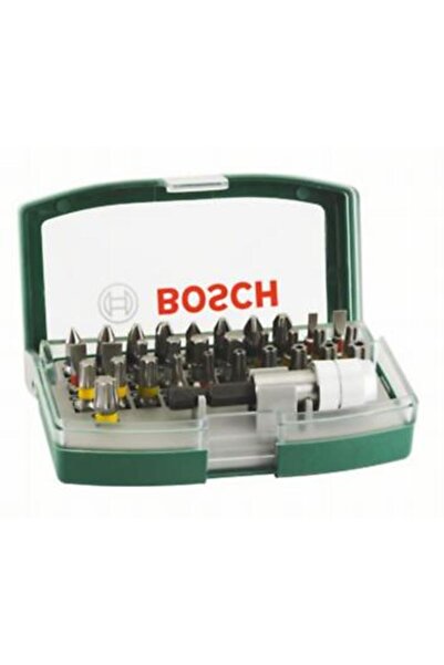 Bosch Dıy 32 Parça Vidalama Seti