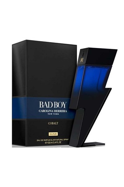 Carolina Herrera Bad Boy Cobalt Elixir , Eau De Parfum, Men, 50 ml