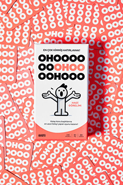 İyikafa OHOO Kutu Oyunu