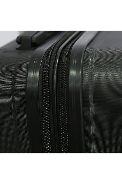 Giordano Single Travel Suitcase,Cabin Size -TSA Lock- 20Inch,Black