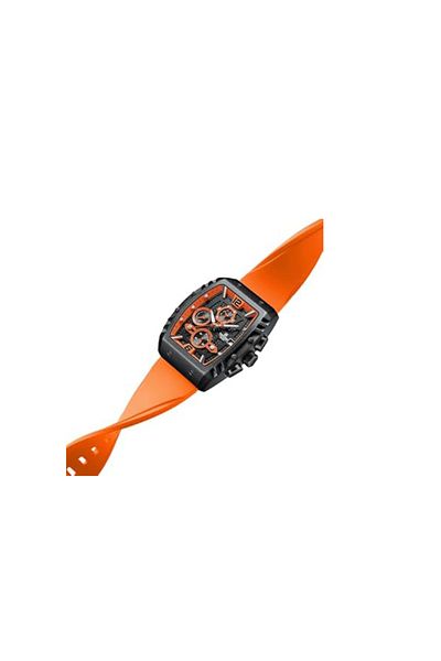 Naviforce NAVIFORCE Sports Chronograph Watch Waterproof Automatic Date Quartz Wristwatches Silicone Strap