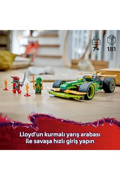 STOREMAX Jvnnastore Lloyd’S Pull-And-Go Race Car 71828-7 Creative for Children Age 7 and up