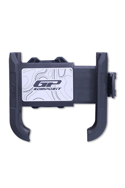 GP KOMPOZİT GP Kompozit TTR04 Universal Titreşim Modüllü Telefon Tutucu Beyaz - Siyah