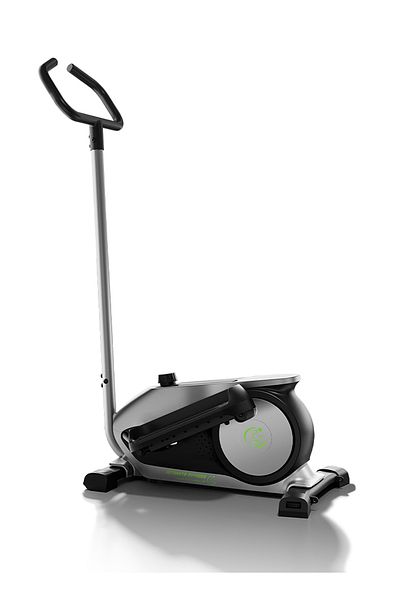 Ultimate Fitness LMU-5400 Elliptical Exercise Machine for Home, 32 Levels, Digital Monitor, support up to 120 Kg