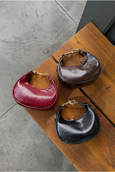 Mupa Shoes Women's Hand and Shoulder Bag BLACK