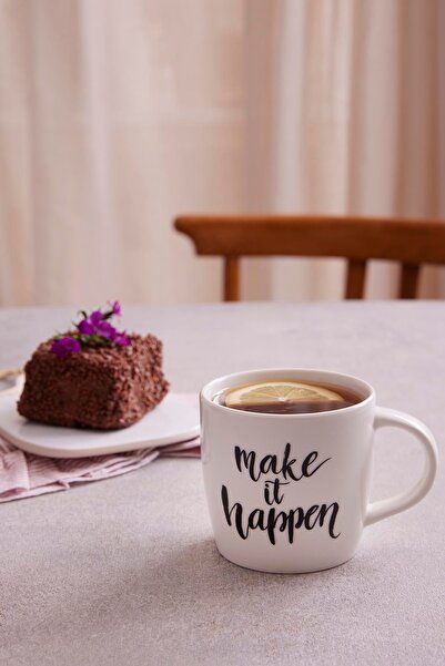 Kütahya Porselen Bone Juliet 350 cc Mug Bardak 885804