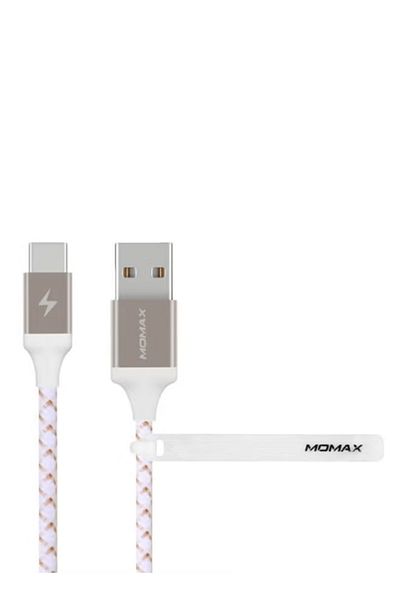 Momax ZERO Type-C To USB Cable - Gold