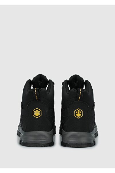 lumberjack Flake Siyah Kadın Outdoor Bot