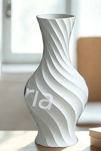 3DOria İskandinav, Şık tasarım vazo, özel üretim, vazo 12cm