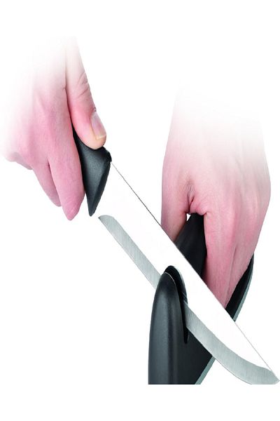TESCOMA Sonic Knife Sharpener, Compact and Easy to Use