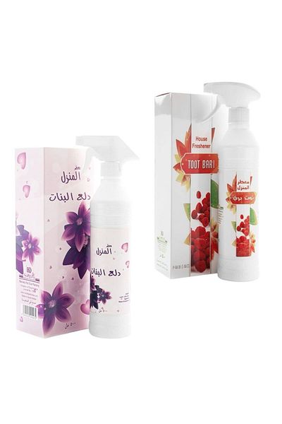 Banafa Cranberry Home Fragrance with Dalal Al Banat Home Fragrance