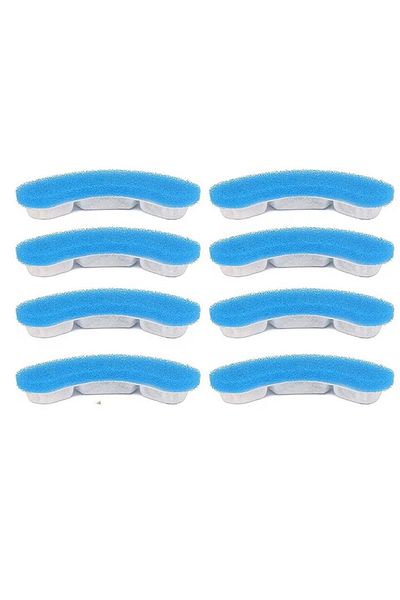 varioshop Set 8 Filtre VarioShop® pentru dispenser de apa automat destinat animalelor de companie, pentru pis