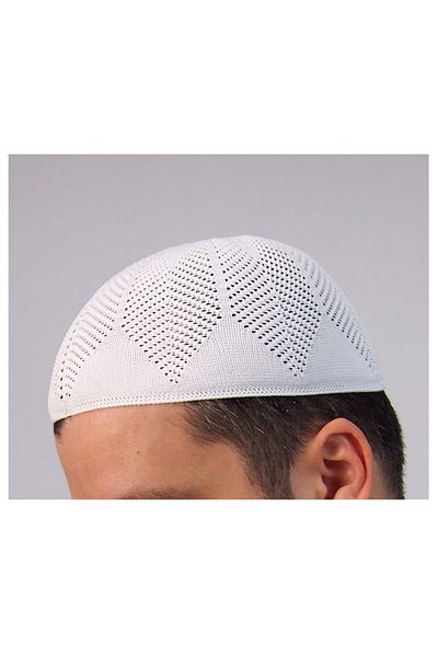 Reis Al Rabia Skullcap - Box of 12 - White