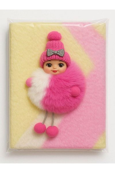 PARLAK EVREN Plush Doll Notebook