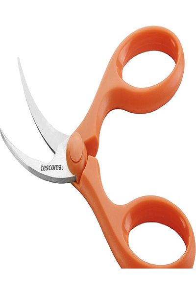 TESCOMA Presto Seafood Shrimp Scissors, Stainless Steel, Ergonomic Design