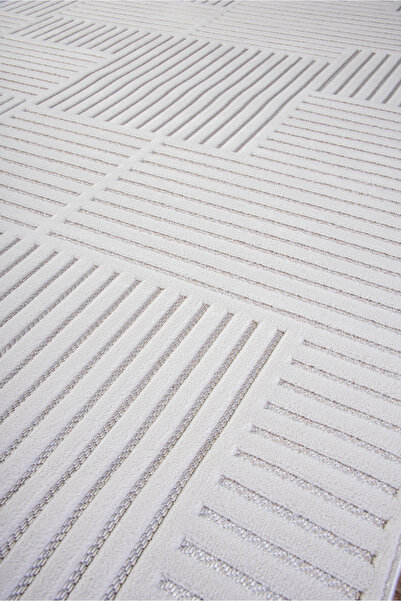 Örgülü Home Beyaz Sisal Salon Oturma Çocuk Odası Dokuma Makine Halısı Mutfak Hasır Yolluk Bukle Loop