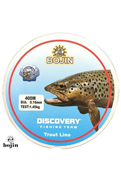 DFT خيط سمك السلمون المرقط بوجين 0.16 مم 400 م - شفاف