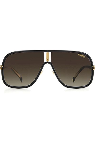 Carrera Carrera FLAGLAB 11 R60/HA Men's Sunglasses, Black, Aviator, 64 mm