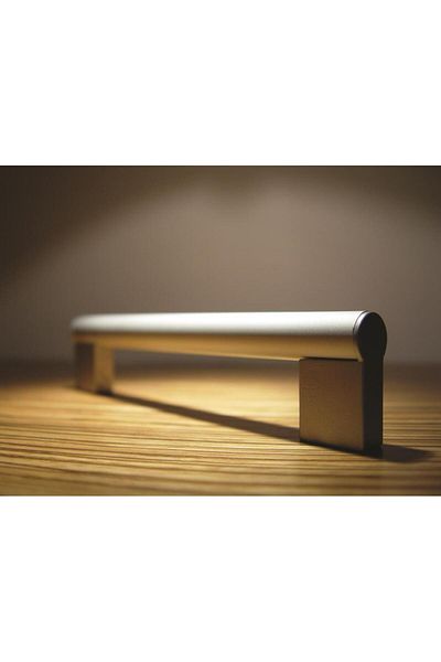 Gürçay Aluminum Long Handle Drawer Door Handle (2 Pcs) 192 mm