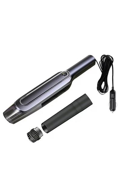 varioshop Aspirator portabil pentru casa si masina VarioShop®, Putere 60 W, Compact, Portabil, Filtru HEPA, 2
