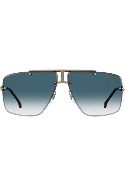 Carrera Ochelari de soare bărbătești Carrera CA1016/S 001/08, Auriu, Aviator, 64 mm