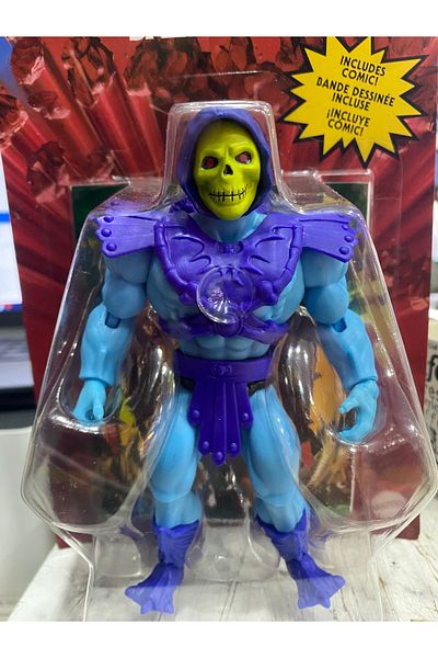liss çarşı He-Man Skeletor Single 15 cm 100% Original.