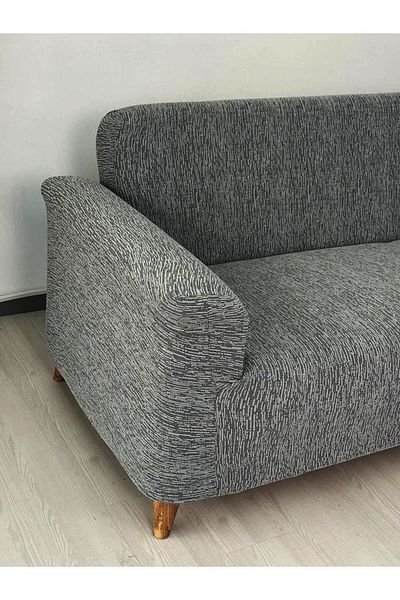 BAQDO Jacquard 3-Seater Seat Cover Quality, Elastic, Stretch, Flexible, Sofa Bed, Couch Cover Washable