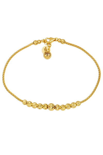 Bilezikci Sarı Altın Dorika Toplu Bileklik