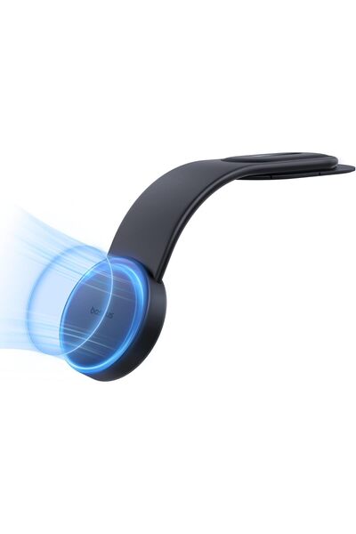 Baseus حامل هاتف السيارة المغناطيسي C02 - يُثبّت على لوحة القيادة، صغير جدًا، مع ذراع قابلة للانحناء