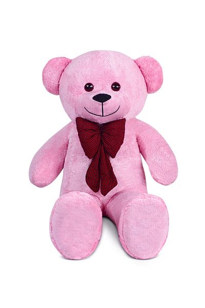 Bora Toys 120 Big Teddy Bear with Bow Tie 100% Local