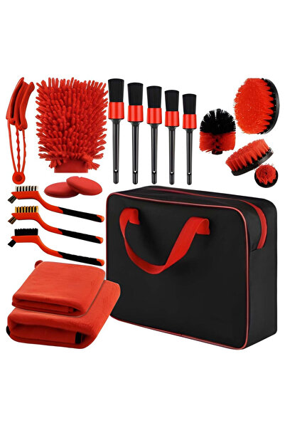 varioshop Σετ περιποίησης αυτοκινήτου VarioShop® 18 τεμαχίων, εσωτερικός και ...