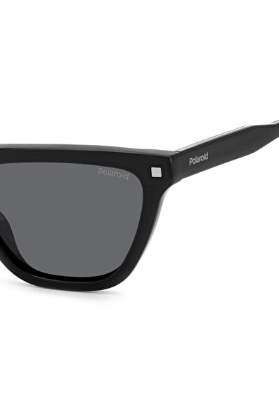 Polaroid Women's Sunglasses PLD 4157/S/X 807/M9, Black, Cat Eye, 55 mm