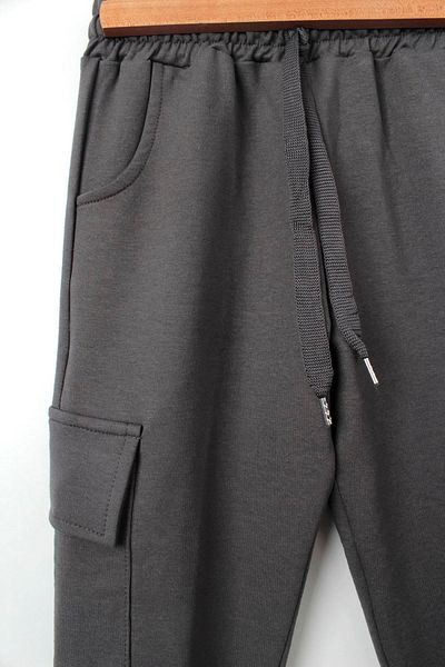 Çocuksan Baby&Kids Wear Παιδική φούτερ Unisex 7 ετών - Τσέπη, Καπνιστή