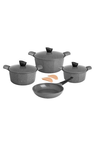 Jewel GRANITE COOKWARE SET 9 PCS