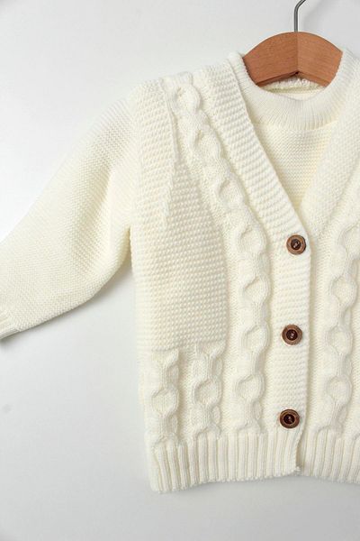 Çocuksan Baby&Kids Wear Unisex Girl Boy Baby Ring Braided Set