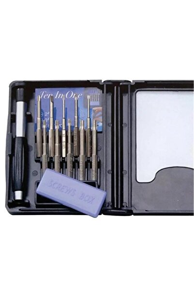 Pro-Scr 02861 Kutulu Saatci Tornavida Seti 10 1 Parça