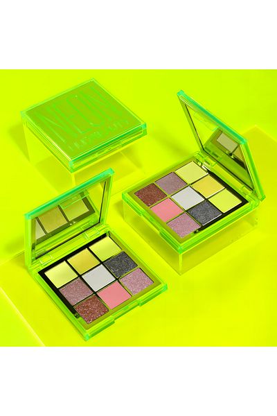 Huda Beauty Neon Obsessions Eyeshadow Palette Green - 100 g