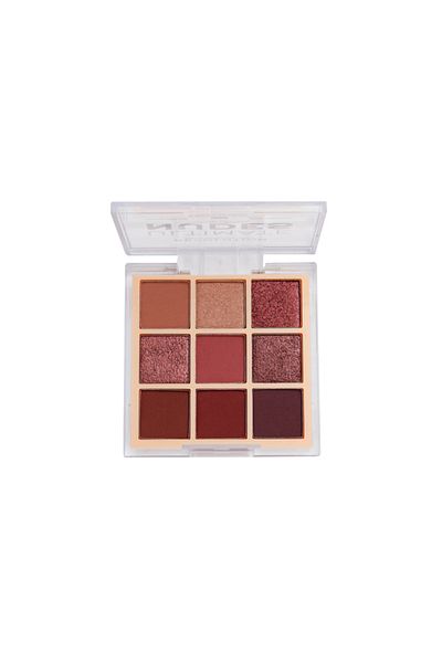 Revolution مجموعة ظلال العيون Revolution Ultimate Nudes داكنة