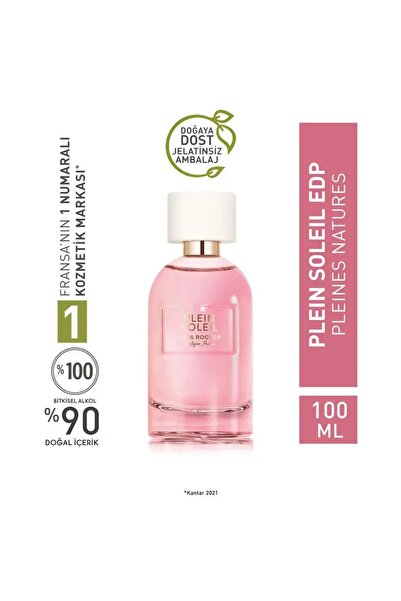Yves Rocher Plein Soleil EDP – Pleines Natures 100 ml