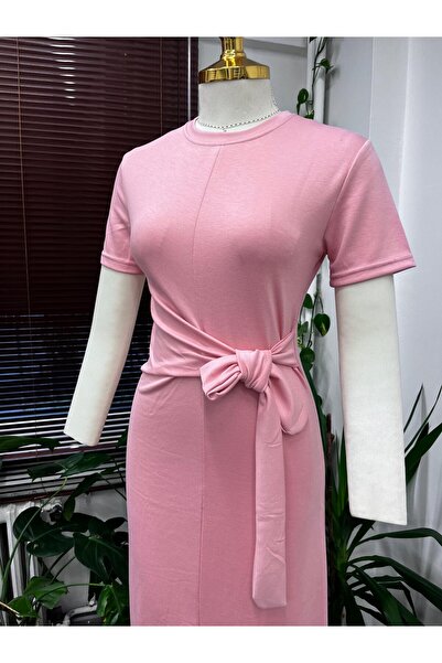 soBasic Сукня з боковим швом з модального полотна