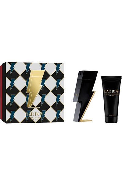 Carolina Herrera Carolina Herrera Bad Boy Gift Set, Eau de Toilette, 100 ml, Eau de Toilette, 100 ml