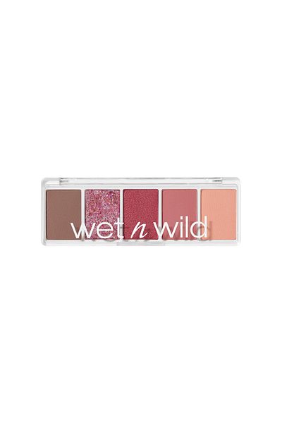 WET N WİLD لوحة ألوان العيون والوجه من ويت آند وايلد كلر أيكون 5 بان فول بلومين - 6 غرام