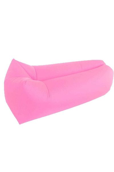 MACVI Saltea gonflabila Air Sofa Macvi® - Cloudy, Lamzac, roz